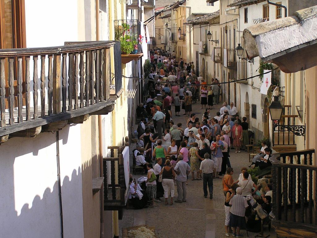 Penzion Mas De Nofre Peñarroya de Tastavins Exteriér fotografie