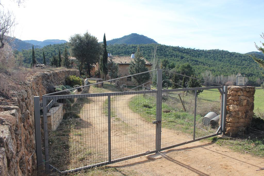 Penzion Mas De Nofre Peñarroya de Tastavins Exteriér fotografie